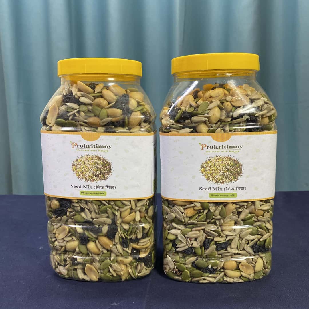 5 (2) Seed Mix (সিডমিক্স) - ১ কেজি - Image 1